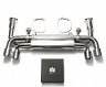 ARMYTRIX Valvetronic Exhaust System with Cat Bypass (Stainless) for Porsche 991.2 Carrera S / 4S / GTS