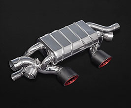 Capristo Valved Exhaust System (Stainless) for Porsche 991.2 Carrera GTS with Sport Bumper