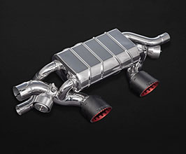 Capristo Valved Exhaust System with Remote (Stainless) for Porsche 991.2 Carrera GTS