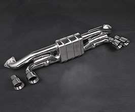 Capristo Valved Exhaust System (Stainless) for Porsche 991.1 Carrera with Sport Exhaust (Incl GTS)