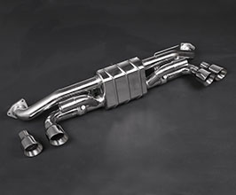 Capristo Valved Exhaust System (Stainless) for Porsche 911 991