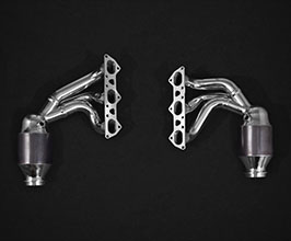 Capristo Headers with Sports Cats (Stainless) for Porsche 911 991