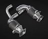 Capristo Sports Cats (Stainless) for Porsche 991.2 Carrera GTS