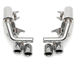 FABSPEED Maxflo Performance Side Exhaust System (Stainless) for Porsche 991.1 Carrera