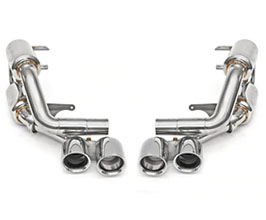 FABSPEED Supercup Exhaust System (Stainless) for Porsche 991.1 Carrera