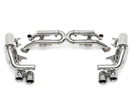 FABSPEED Valvetronic Exhaust System (Stainless) for Porsche 991.1 Carrera