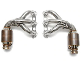 FABSPEED Sport Headers with Germane HJS Cats (Stainless) for Porsche 911 991