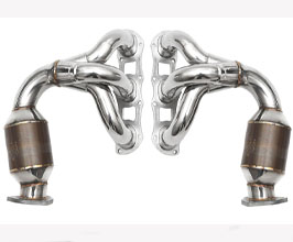 FABSPEED Sport Headers (Stainless) for Porsche 911 991