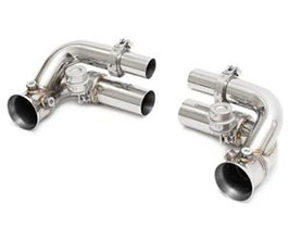 FABSPEED Side Muffler Bypass Pipes (Stainless) for Porsche 991.1 / 991.2 GT3 (Incl RS)
