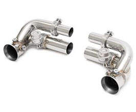 FABSPEED Side Muffler Bypass Pipes (Stainless) for Porsche 911 991