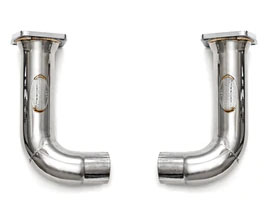 FABSPEED Cat Bypass Pipes (Stainless) for Porsche 911 991