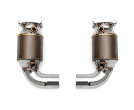 FABSPEED Sport Catalytic Converters (Stainless) for Porsche 991.1 / 991.2 Turbo (Incl S)