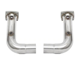 FABSPEED Cat Bypass Pipes (Stainless) for Porsche 991.2 Carrera