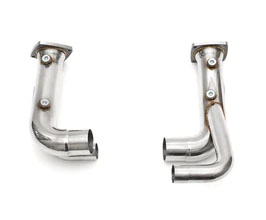 FABSPEED Cat Bypass Pipes (Stainless) for Porsche 991.2 Carrera with PSE