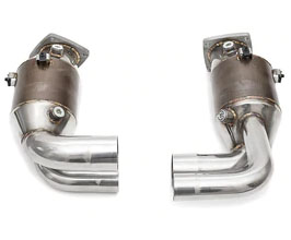 FABSPEED Sport Cat Pipes (Stainless) for Porsche 991.2 Carrera with PSE