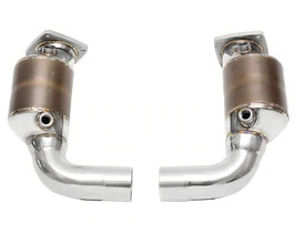 FABSPEED Sport Cat Pipes (Stainless) for Porsche 911 991