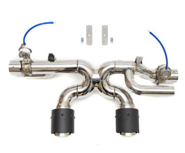 thumbnail image 2 of Rev9 Valved Side Muffler Bypass Pipe For Porsche 911 991 GT3 RS 911R 2014-2019 – Pair 2 of 6