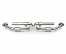 FABSPEED Center Muffler Bypass X-Pipe (Stainless)