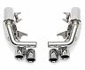 FABSPEED Maxflo Performance Side Exhaust System (Stainless)