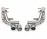 FABSPEED Supercup Exhaust System (Stainless)