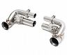 FABSPEED Side Muffler Bypass Pipes (Stainless)