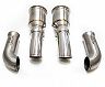 FABSPEED Competition Cat Bypass Pipes (Stainless)