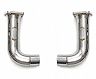 FABSPEED Cat Bypass Pipes (Stainless) for Porsche 991.1 / 991.2 Turbo (Incl S)