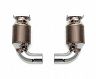FABSPEED Sport Catalytic Converters (Stainless) for Porsche 991.1 / 991.2 Turbo (Incl S)