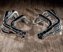 Fi Exhaust Catless Headers (Stainless) for Porsche 911 991