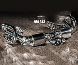 Fi Exhaust Valvetronic Exhaust System (Stainless) for Porsche 991.1 / 991.2 GT3 (Incl RS)