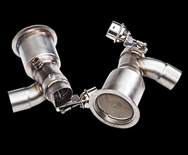 iPE Valvetronic Cat Pipes (Stainless) for Porsche 991 GT2 RS