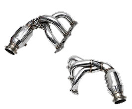 iPE Exhaust Manifold Headers with Cat Pipes (Stainless) for Porsche 911 991