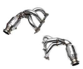 iPE Exhaust Manifold Headers with Cat Bypass Pipes (Stainless) for Porsche 911 991