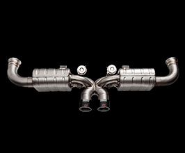 iPE Valvetronic Exhaust System (Stainless) for Porsche 991.1 / 991.2 GT3 (Incl RS)