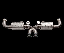 iPE Valvetronic Exhaust System (Titanium) for Porsche 991.1 / 991.2 GT3 (Incl RS)