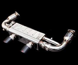 iPE Valvetronic Exhaust System with Cat Pipes (Stainless) for Porsche 911 991