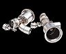 iPE Valvetronic Cat Bypass Pipes (Stainless)