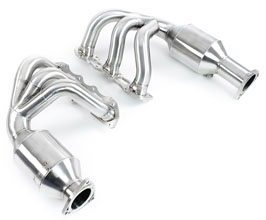 Kline Exhaust Manifolds with 100 Cell Cats for Porsche 991.1 Carrera