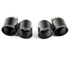 Kline Exhaust Tips - Quad (Carbon Fiber) for Porsche 911 991