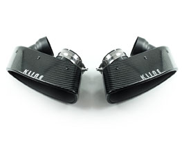 Kline Exhaust Tips (Carbon Fiber) for Porsche 911 991