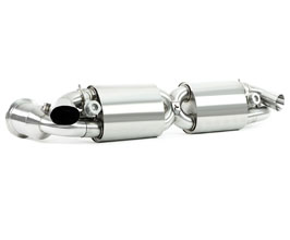 Kline Valvetronic Exhaust System for Porsche 991 GT2 RS