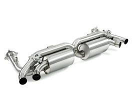 Kline Valvetronic Exhaust System for Porsche 991.2 Carrera (Incl GTS)