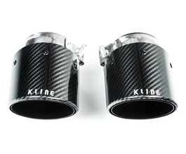 Kline Exhaust Tips (Carbon Fiber) for Porsche 991.2 Carrera GTS