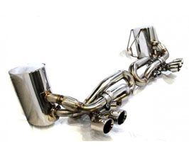 Kreissieg F1 Sound Valvetronic Catback Exhaust System (Stainless) for Porsche 911 991