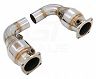 Meisterschaft by GTHAUS Cat Bypass Down Pipes (Stainless) for Porsche 991 Turbo (Incl S)