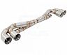 Meisterschaft by GTHAUS SGT Racing X-Pipe Exhaust System (Titanium) for Porsche 991 Turbo (Incl S)