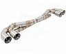 Meisterschaft by GTHAUS SGT Racing X-Pipe Exhaust System (Stainless) for Porsche 991 Turbo (Incl S)