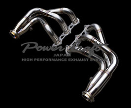 Power Craft Exhaust Manifolds (Stainless) for Porsche 911 991