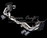 Power Craft Hybrid Exhaust Muffler System with Valves and Tips (Stainless) for Porsche 991.1 Carrera (Incl S)