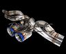 Power Craft Hybrid Exhaust System with Tips (Stainless) for Porsche 991 GT3 / GT3RS